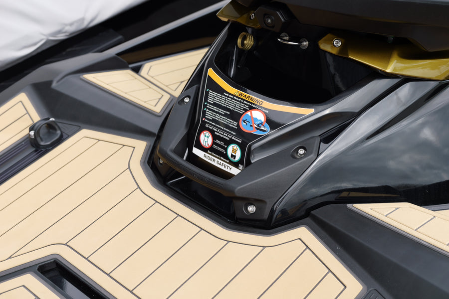 JET SKI PACKAGE WITH BRAND NEW PWC TRAILER (SAVE THE TAX)