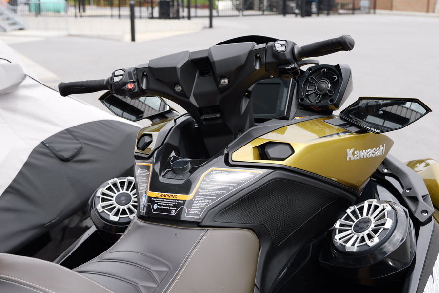 JET SKI PACKAGE WITH BRAND NEW PWC TRAILER (SAVE THE TAX)