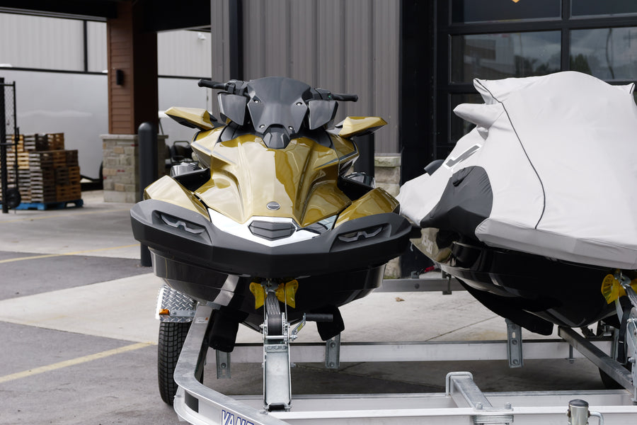 JET SKI PACKAGE WITH BRAND NEW PWC TRAILER (SAVE THE TAX)