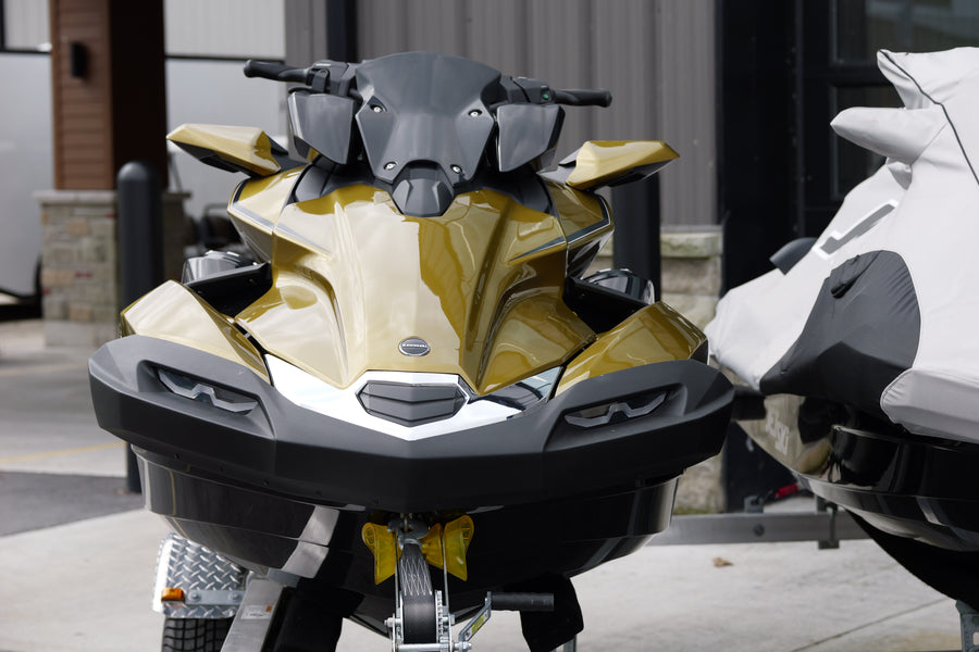 JET SKI PACKAGE WITH BRAND NEW PWC TRAILER (SAVE THE TAX)