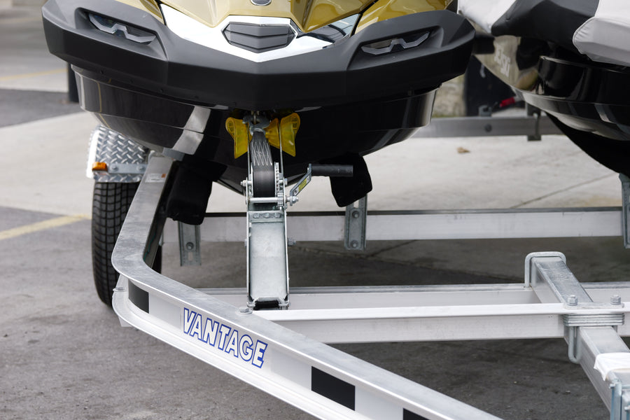 JET SKI PACKAGE WITH BRAND NEW PWC TRAILER (SAVE THE TAX)