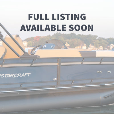 JUST ARRIVED - 2027 STARCRAFT SLS-3