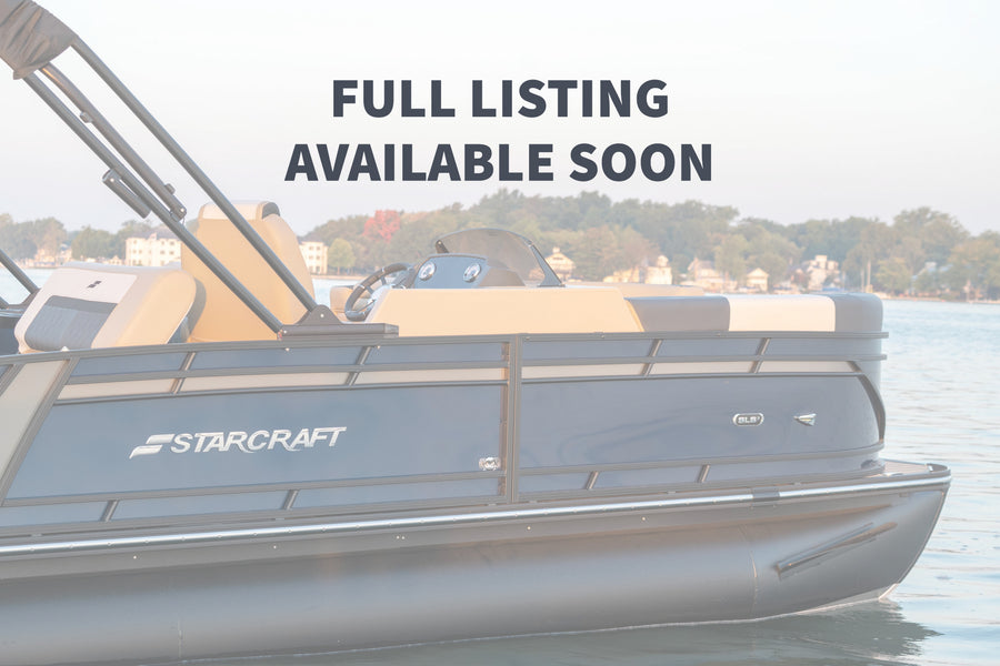 JUST ARRIVED - 2027 STARCRAFT SLS-3
