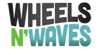 Wheels and Waves Logo