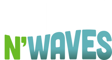 Wheels and Waves Logo