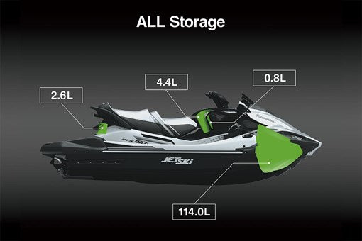 2026 KAWASAKI JET SKI STX 160LX-S