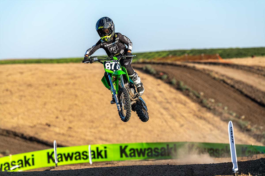 2024 KAWASAKI KX65 DIRT BIKE